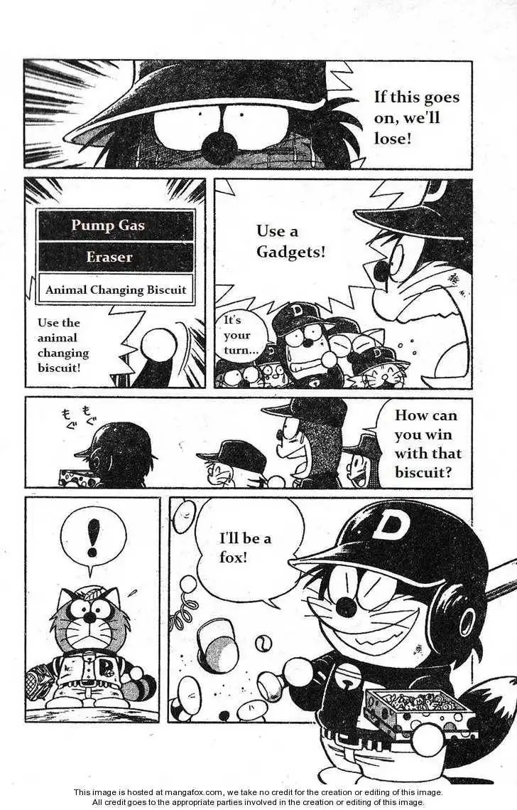 Dorabase: Doraemon Chouyakyuu Gaiden Chapter 10 8